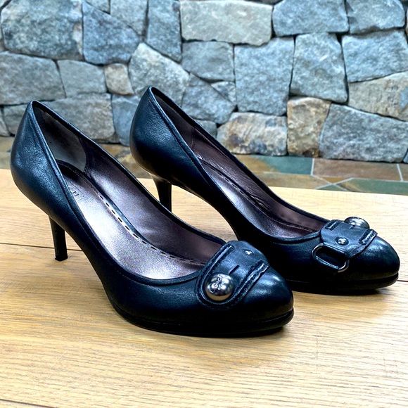 Coach Shoes Coach Leather Pumps New Poshmark